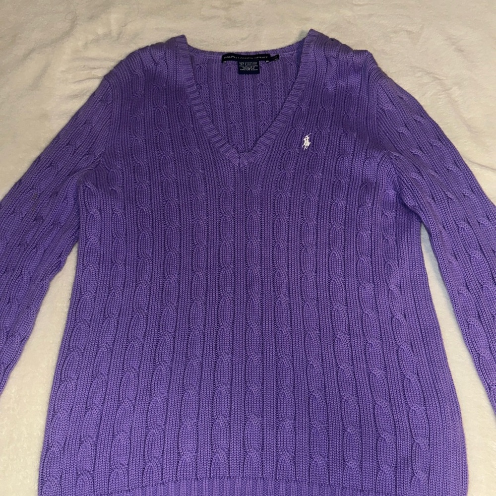Ralph Lauren Sport Knitted Sweater